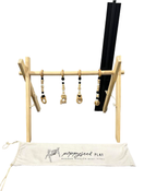 used Poppyseed Play Wooden Baby Gym