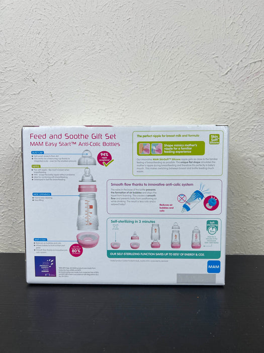 secondhand MAM Feed And Soothe Gift Set