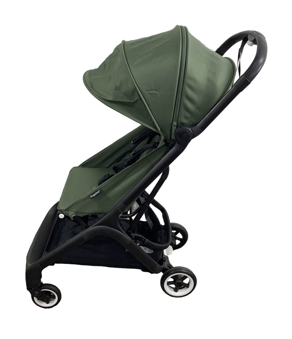 Shop Bugaboo Butterfly Stroller, 2022, Forest Green at Goodbuygears