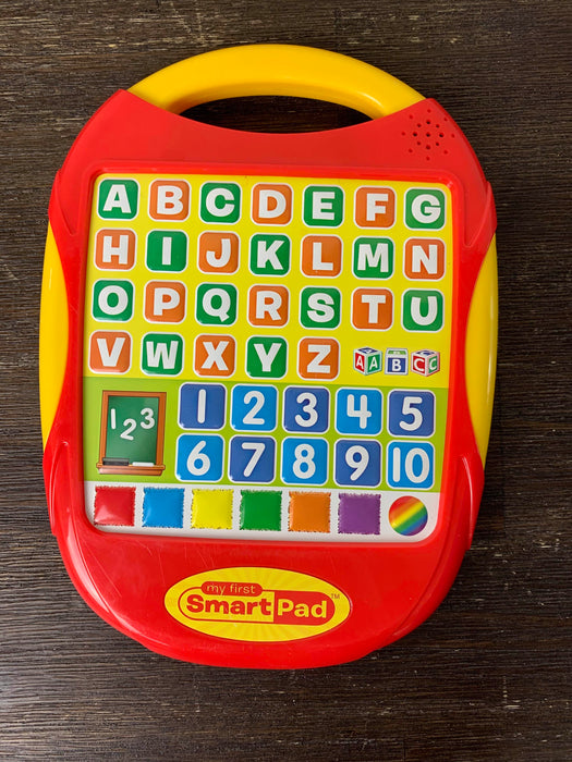 used My First Smart Pad Electronic Activity Pad Only (no books)