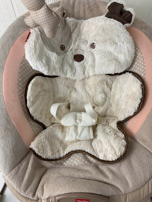 secondhand Fisher Price Deluxe Bouncer