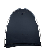 Shop SlumberPod 3.0 Sleep Canopy with Fan, Black with Gray Accents at Goodbuygears