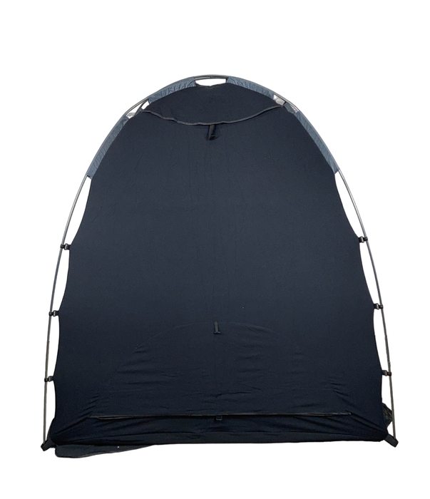 Shop SlumberPod 3.0 Sleep Canopy with Fan, Black with Gray Accents at Goodbuygears