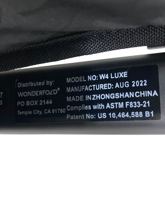 Shop Wonderfold W4 Luxe Quad Stroller Wagon, 2022 at Goodbuygears