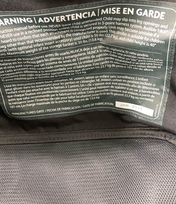 Shop UPPAbaby VISTA V2 Stroller, 2021, Greyson (Charcoal Melange) at Goodbuygears
