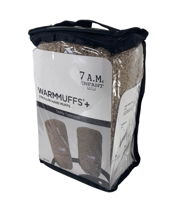 Shop 7 A.M. Enfant Warmmuffs, Oatmeal Teddy at Goodbuygears