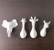 used Animal Head Wall Hooks