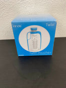 used Kiinde Twist Pouches, 6oz, 40 Pack