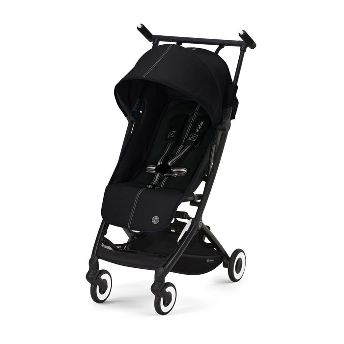 Shop Cybex Libelle 2 Compact Stroller, 2022, Moon Black at Goodbuygears