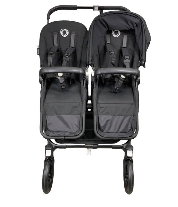 Shop Bugaboo Donkey 5 Duo Stroller, 2023, Black , Black at Goodbuygears