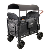 Shop Wonderfold W4 Luxe Quad Stroller Wagon, Volcanic Black, 2023 at Goodbuygears