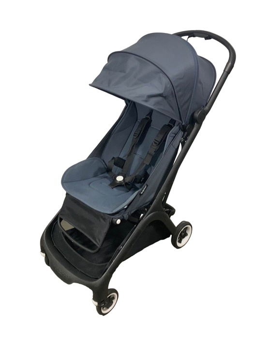 Shop Bugaboo Butterfly Stroller, 2022, Stormy Blue at Goodbuygears