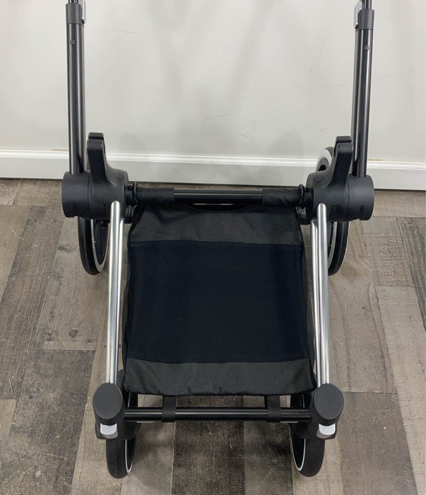 Shop Cybex PRIAM Stroller Frame, 2017, Chrome at Goodbuygears