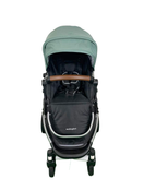 Shop Mockingbird Single 2.0 Stroller, Silver with Penny Leather, 2023, Windowpane, Sage at Goodbuygears
