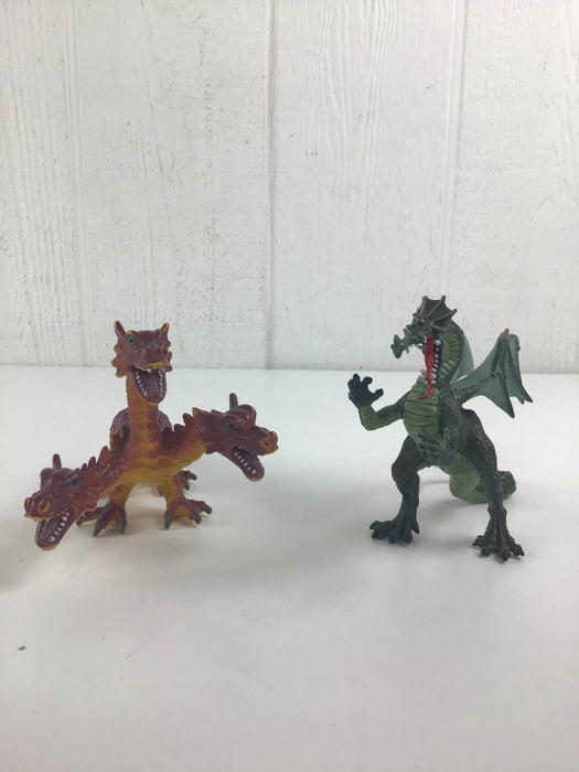 used BUNDLE Plastic Animals