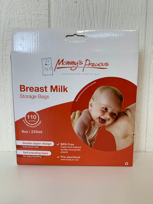 secondhand Mommy’s Precious Milk Storage Bags