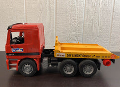 secondhand Bruder Day and Night Service Truck