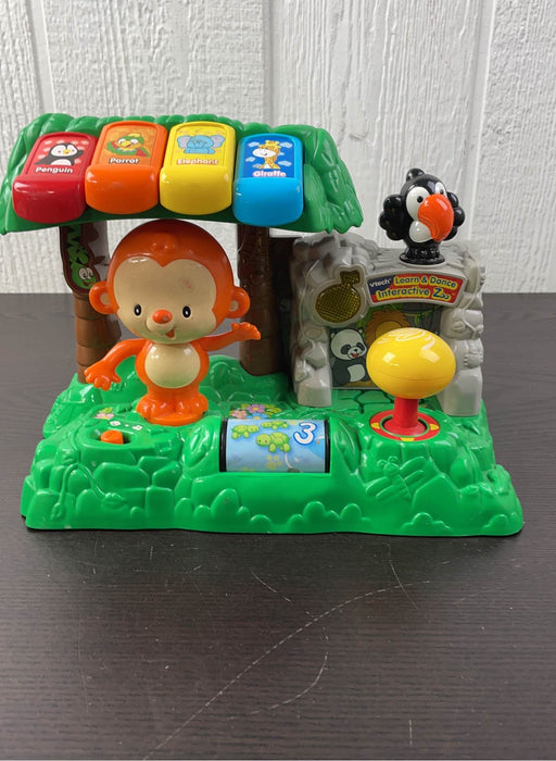used VTech Learn And Dance Interactive Zoo