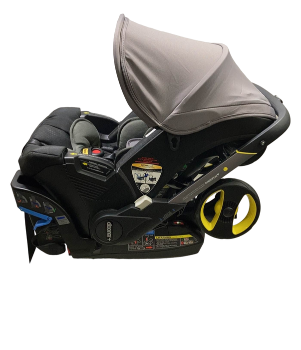 Shop Doona Infant Car Seat & Stroller Combo, 2022, Grey Hound at Goodbuygears