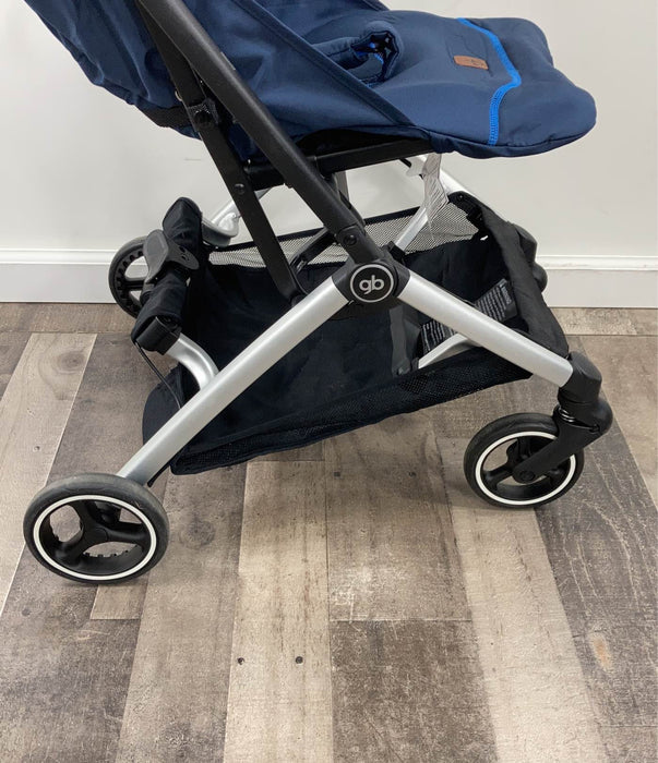 Shop gb Pockit+ All City Stroller, 2019, Night Blue at Goodbuygears