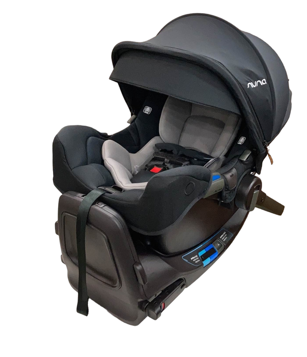 Shop Nuna PIPA rx Infant Car Seat, 2023, Caviar at Goodbuygears