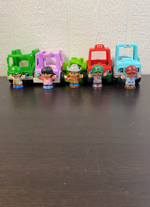 Shop Fisher Price Bundle Little People Vehicles at Goodbuygears