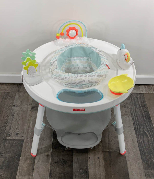 Shop Skip Hop Silver Lining Cloud Baby's View Activity Center at Goodbuygears