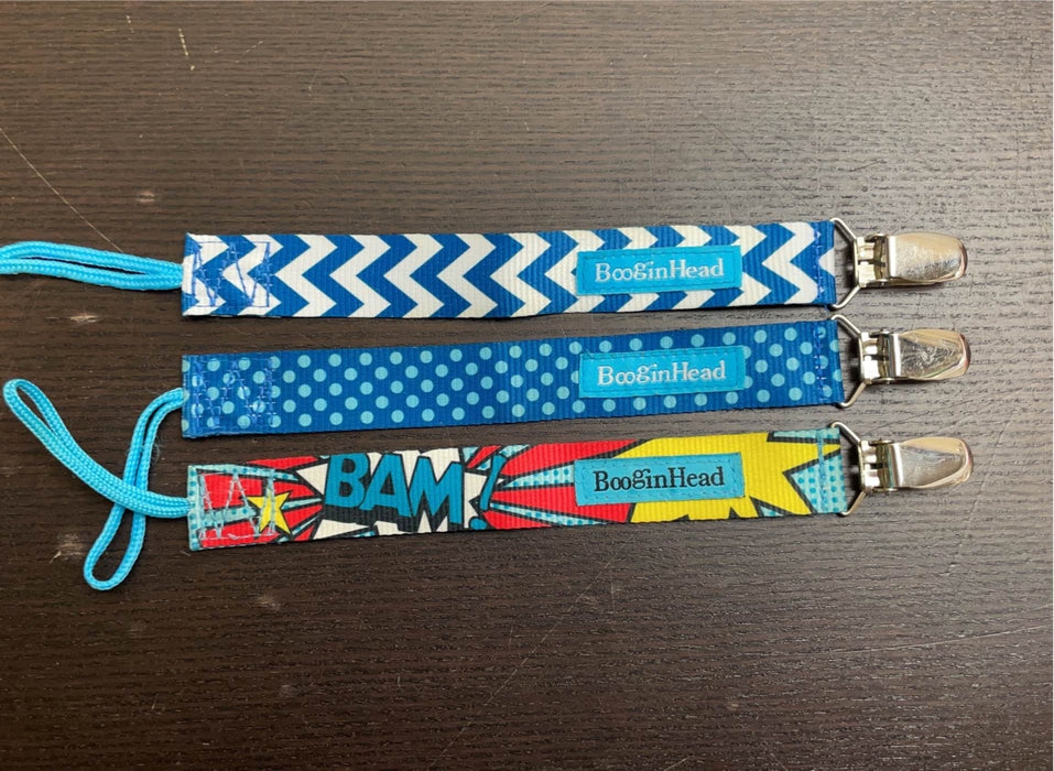 used BUNDLE Pacifier Clips