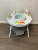 secondhand Skip Hop Explore and More Baby's View 3-Stage Activity Center, Silver Lining Cloud