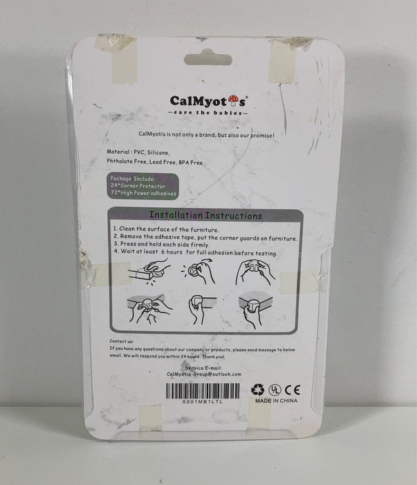 secondhand CalMyotis Baby-Proofing Corner Guards, 20 ct.