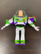 used Disney Buzz Lightyear Talking Action Figure