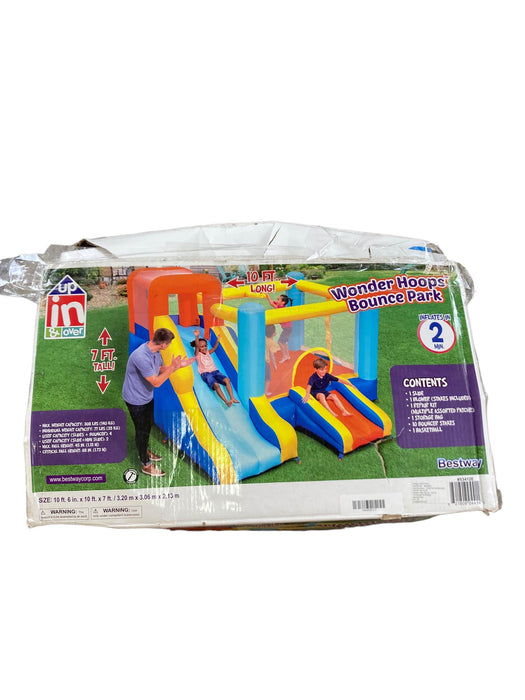 secondhand Bestway Wonder Hoops Bounce Park
