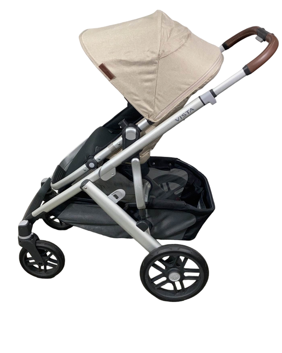 Shop UPPAbaby VISTA V2 Stroller, 2021, Declan (Oat Melange) at Goodbuygears