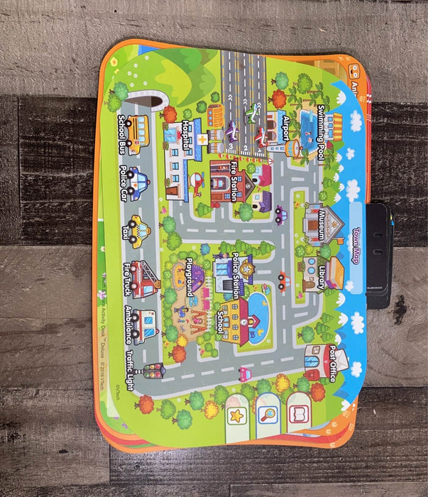 used VTech Touch And Learn Activity Desk
