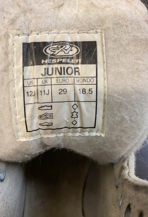 Shop Hespeler Junior Figure Skates, Size 12J at Goodbuygears