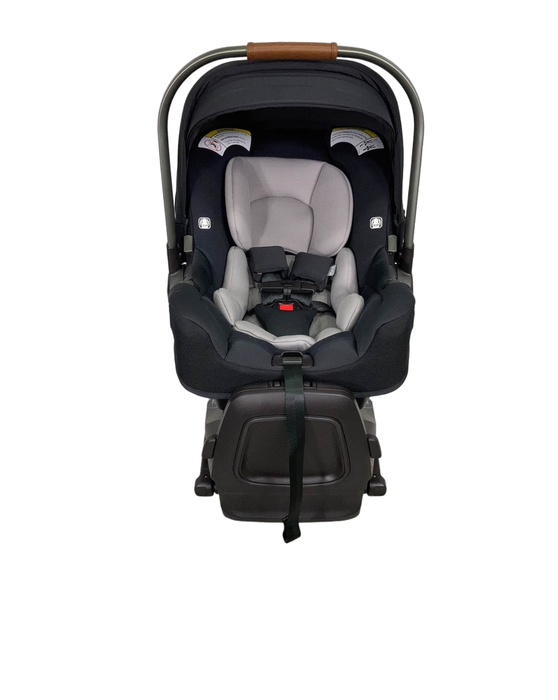 Shop Nuna PIPA rx Infant Car Seat, Caviar, 2023 at Goodbuygears
