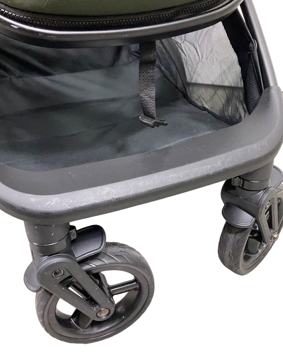 secondhand Mompush Wiz Stroller, 2023, Forest
