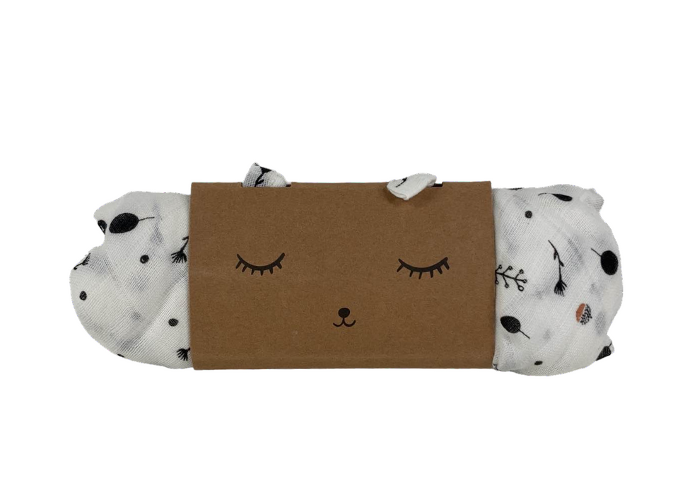 Shop Wee Gallery Organic Muslin Swaddle, Seedling at Goodbuygears