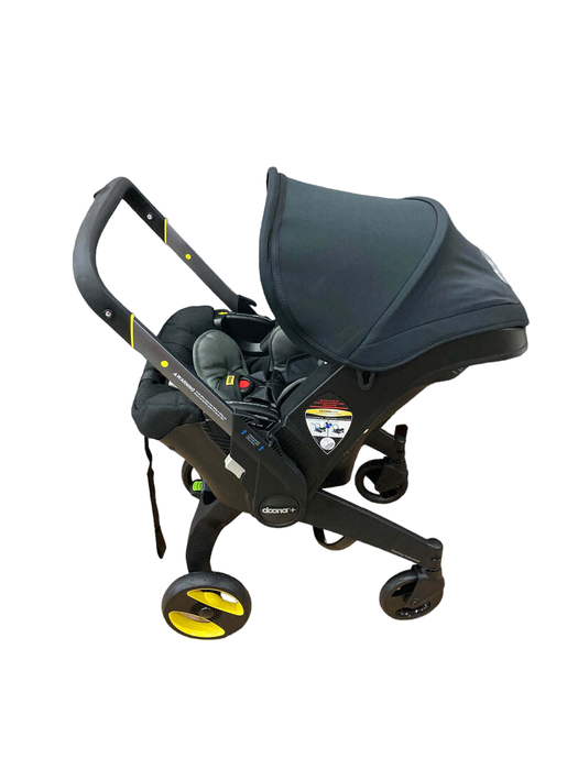 Shop Doona Infant Car Seat & Stroller Combo, 2023, Nitro Black at Goodbuygears