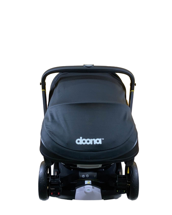 Shop Doona Infant Car Seat & Stroller Combo, 2023, Nitro Black at Goodbuygears