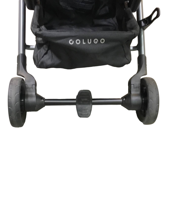 Shop Colugo Compact Stroller, 2022, Dune Zebra at Goodbuygears