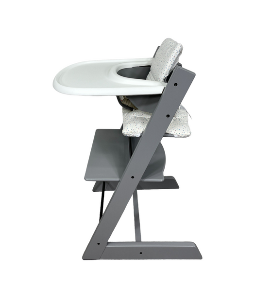 Shop Stokke Tripp Trapp Complete High Chair, Storm Grey, Soft Sprinkle at Goodbuygears