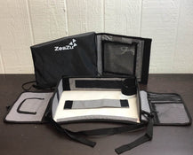 used ZeaZu Kids Foldable Storage Organizer Desk