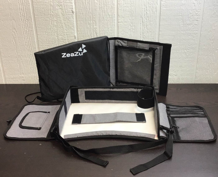 used ZeaZu Kids Foldable Storage Organizer Desk
