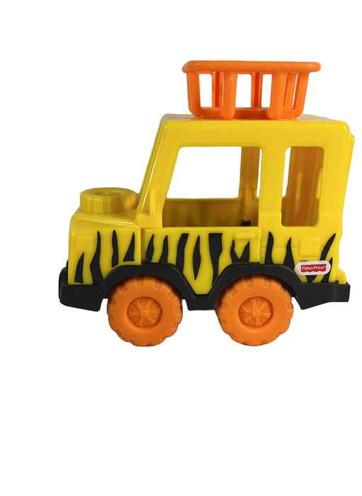 secondhand Fisher Price Little People Observe & Learn Safari