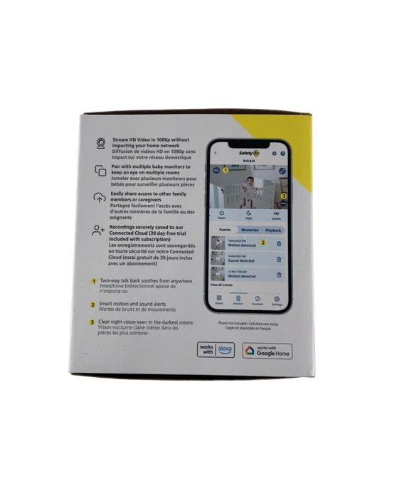 Shop Safety 1st WiFi Baby Monitor, M0175 at Goodbuygears