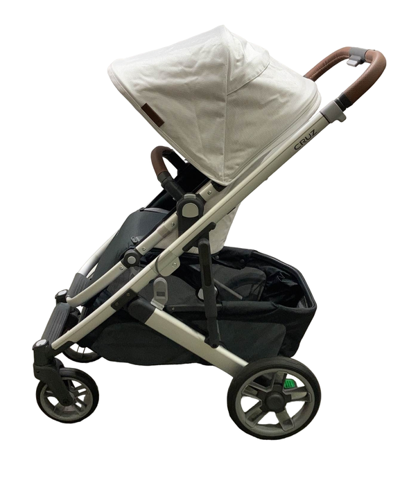 Shop UPPAbaby CRUZ V2 Stroller, Bryce (White Marl), 2022 at Goodbuygears