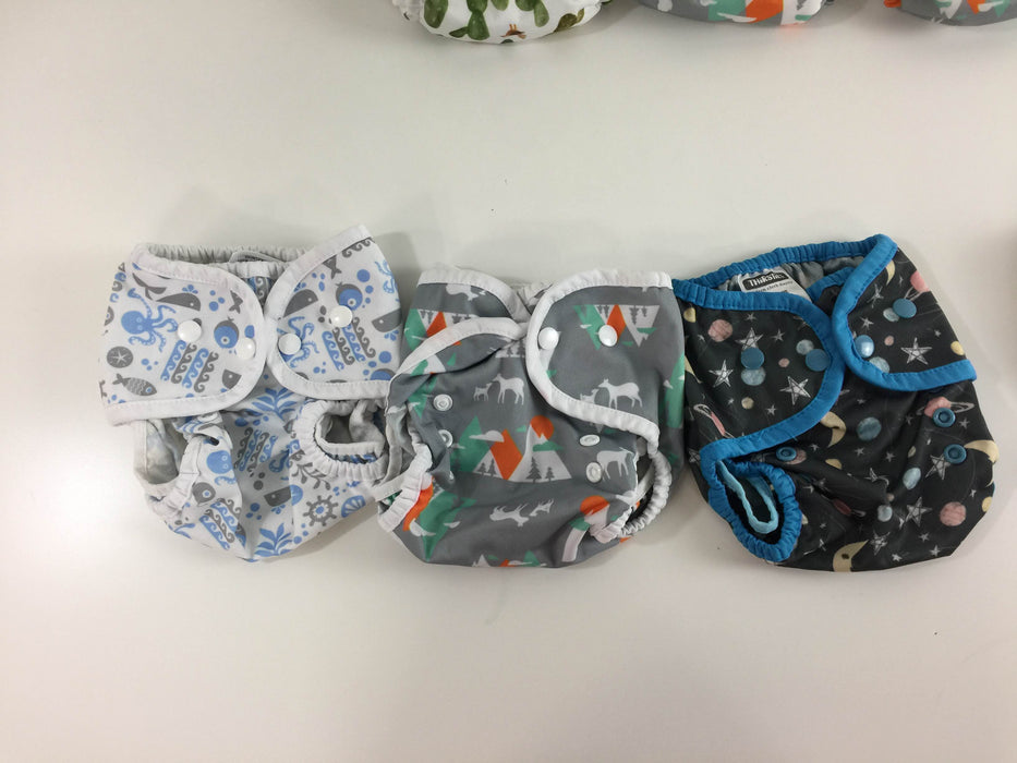 secondhand Diapering