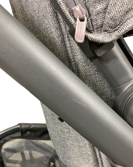 Shop UPPAbaby VISTA V2 Stroller, 2022, Greyson (Charcoal Melange) at Goodbuygears