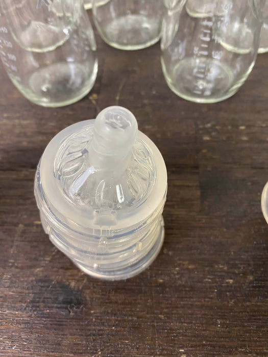used BUNDLE Glass Bottles